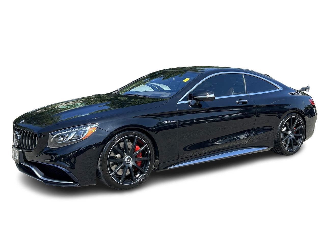 Used 2015 Black Mercedes-Benz 4MATIC Coupe image 3