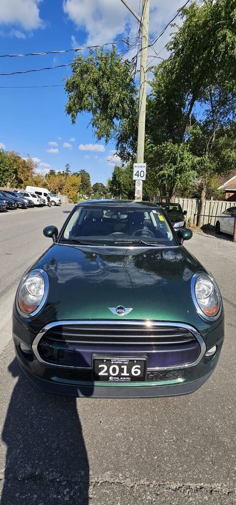 2016 MINI Cooper 3 Door