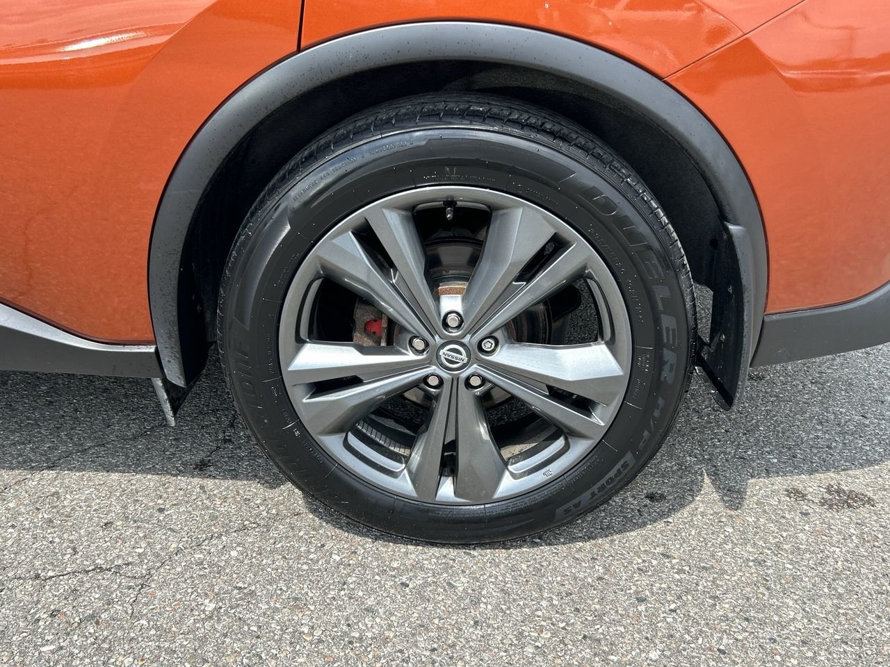 Used 2020 ORANGE Nissan Platinum image 18