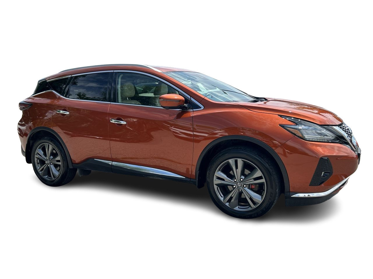 Used 2020 ORANGE Nissan Platinum image 14