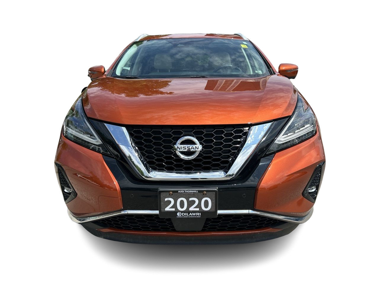 Used 2020 ORANGE Nissan Platinum image 17