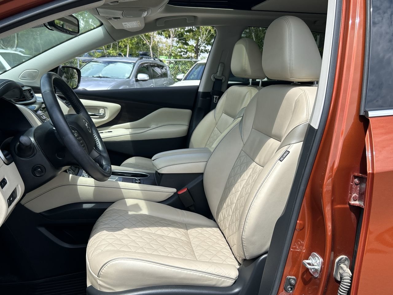 Used 2020 ORANGE Nissan Platinum image 19