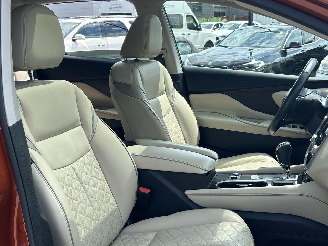 Used 2020 ORANGE Nissan Platinum image 33