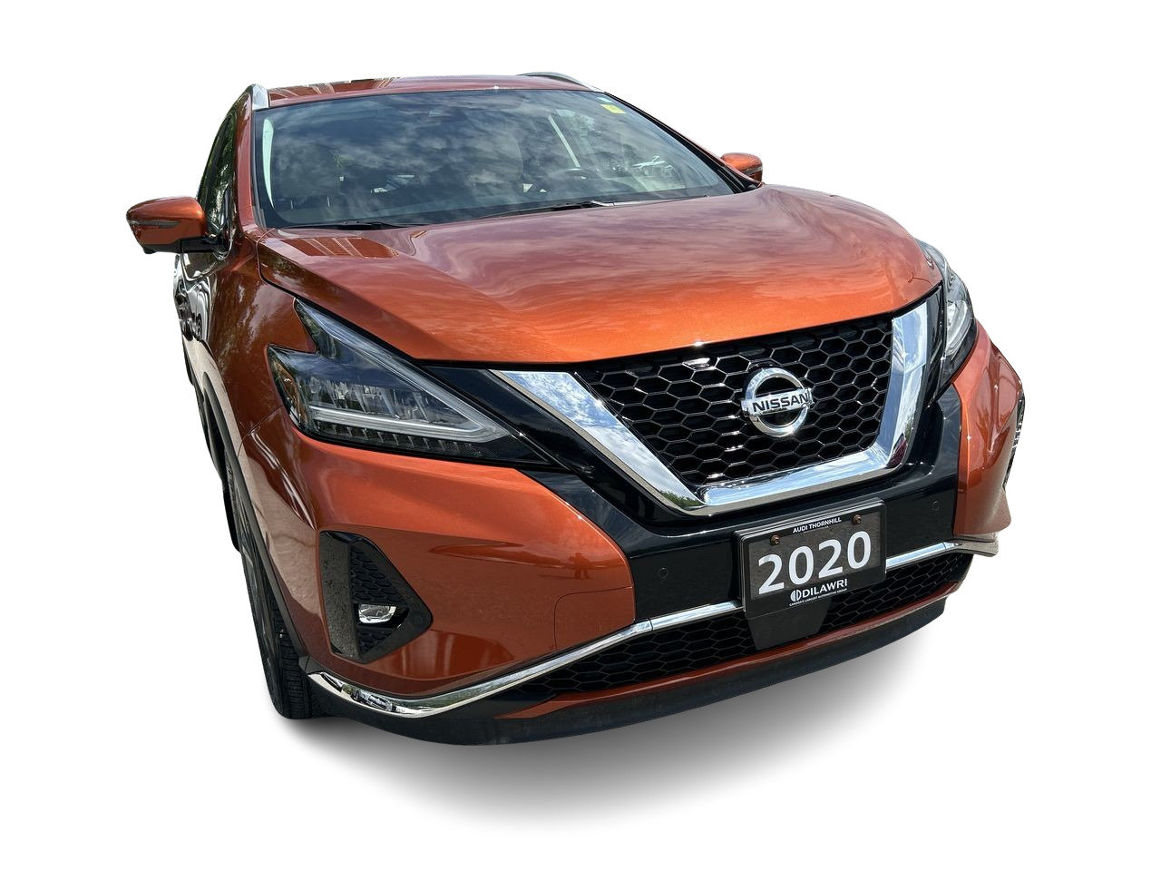 Used 2020 ORANGE Nissan Platinum image 16