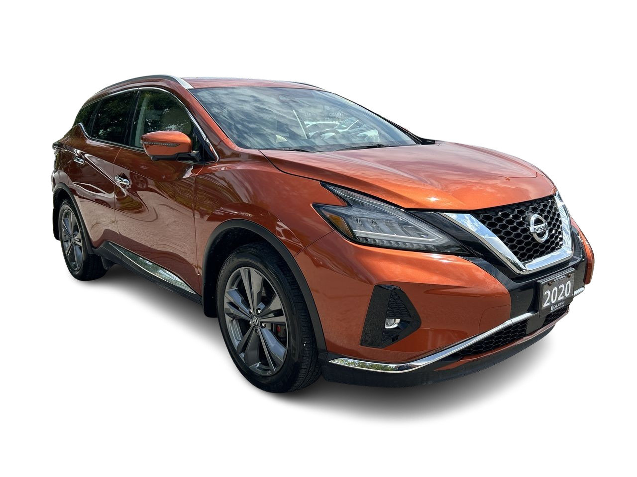 Used 2020 ORANGE Nissan Platinum image 15
