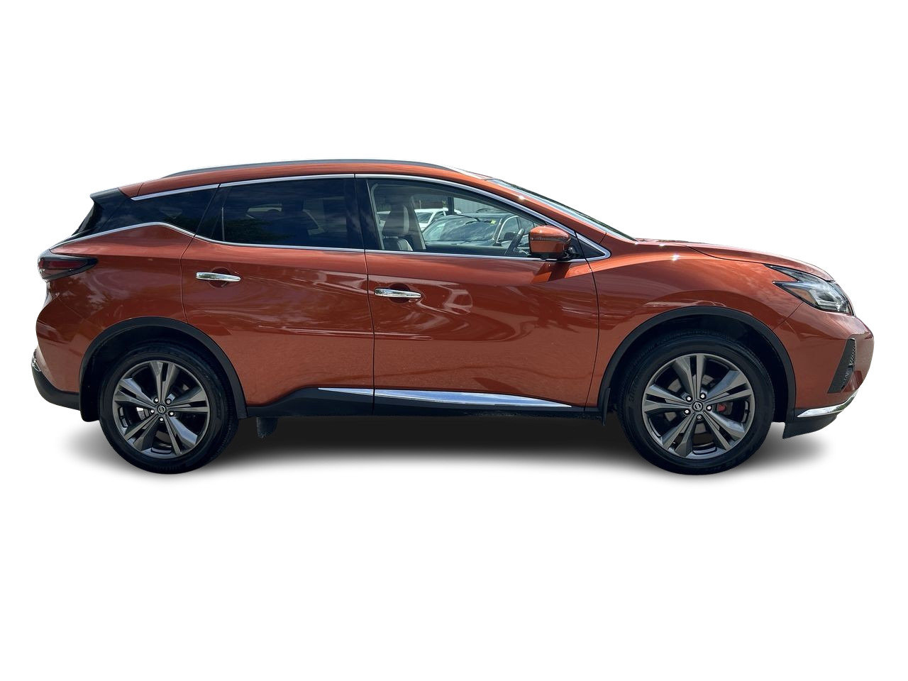 Used 2020 ORANGE Nissan Platinum image 13