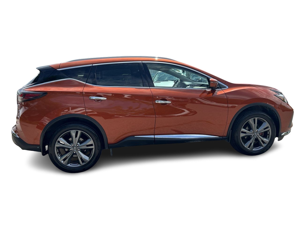 Used 2020 ORANGE Nissan Platinum image 12