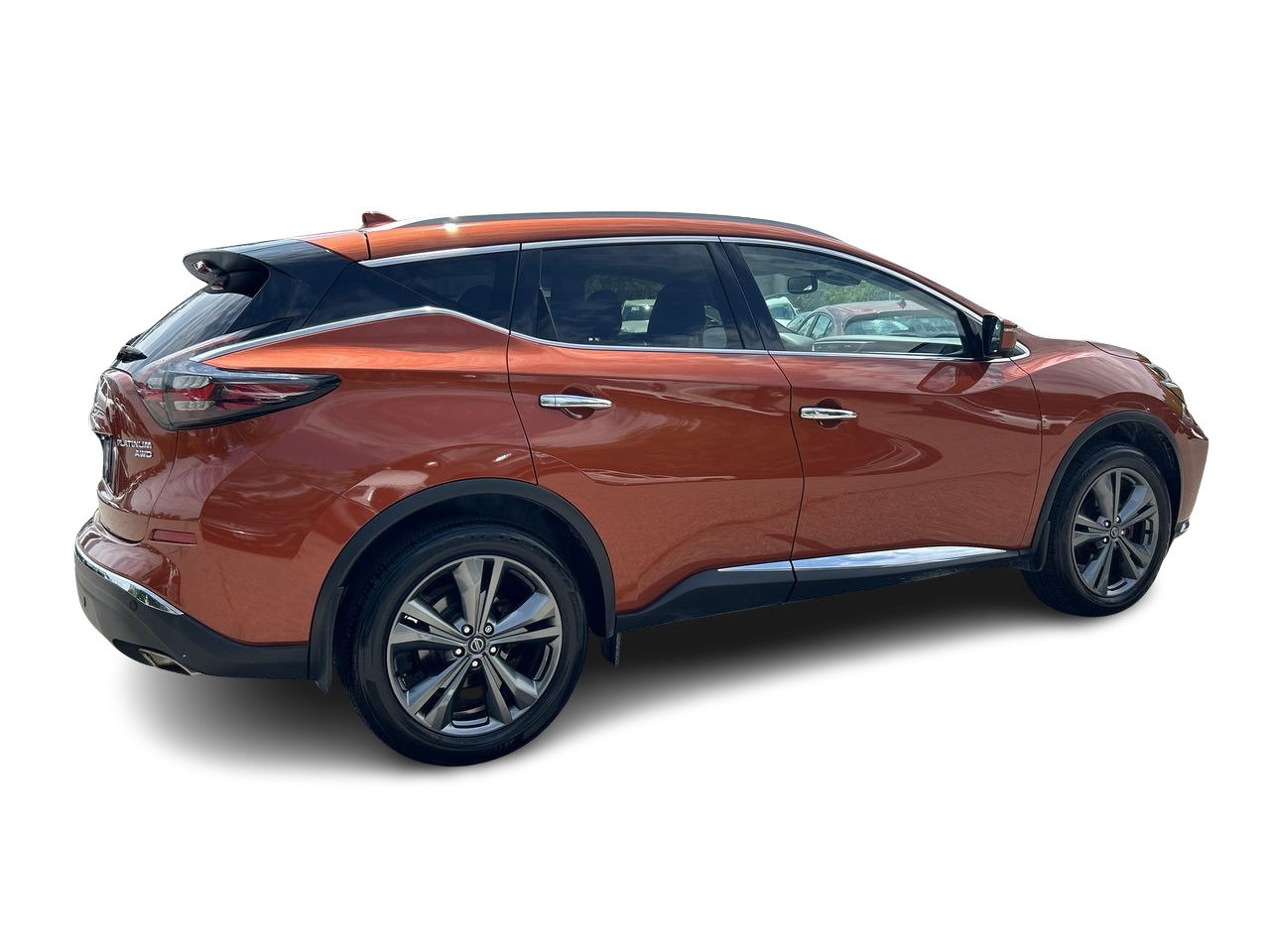 Used 2020 ORANGE Nissan Platinum image 11