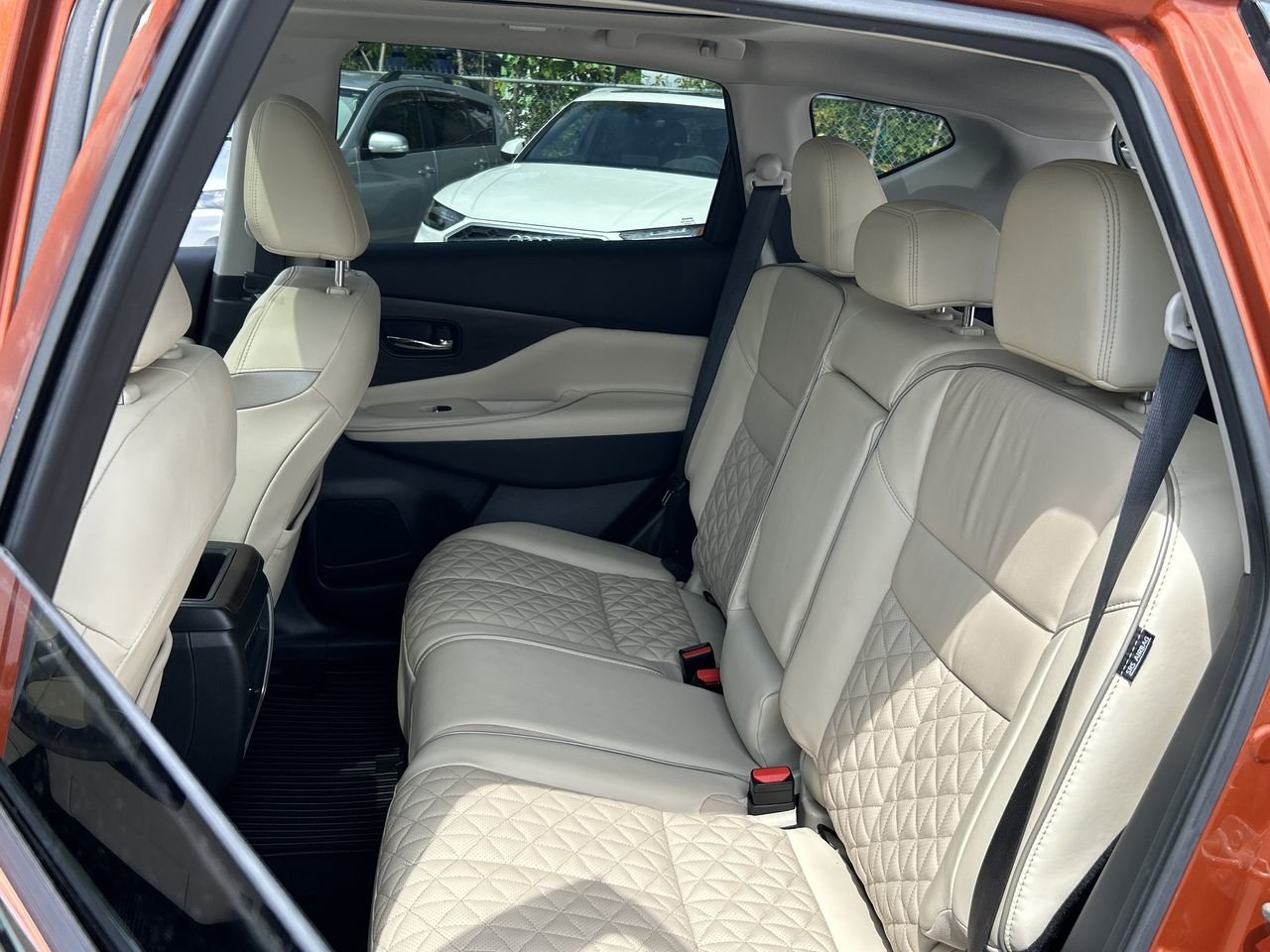 Used 2020 ORANGE Nissan Platinum image 31