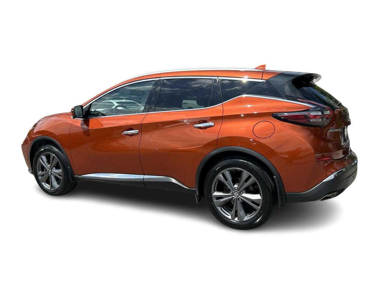 Used 2020 ORANGE Nissan Platinum image 6