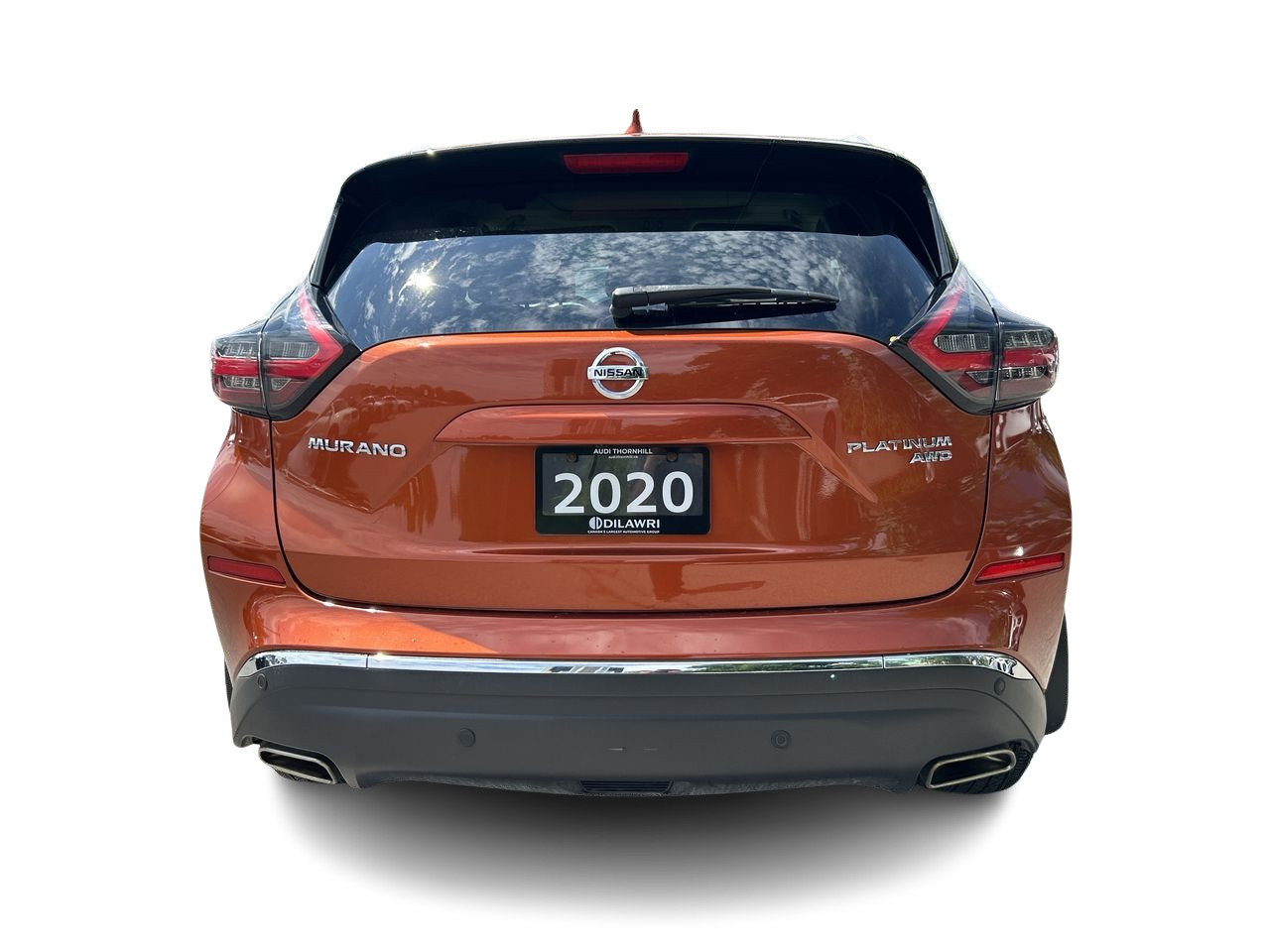 Used 2020 ORANGE Nissan Platinum image 9