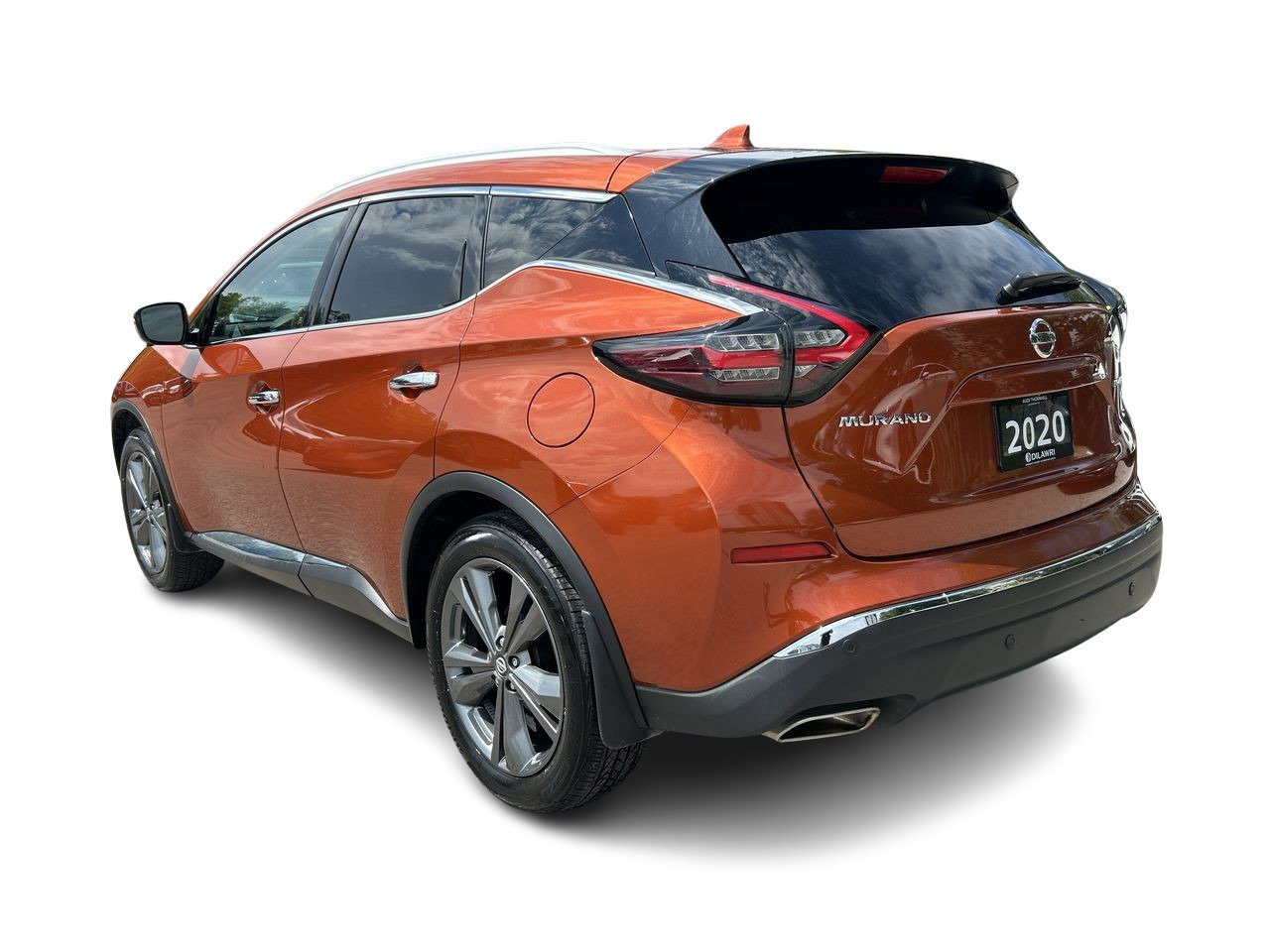 Used 2020 ORANGE Nissan Platinum image 7