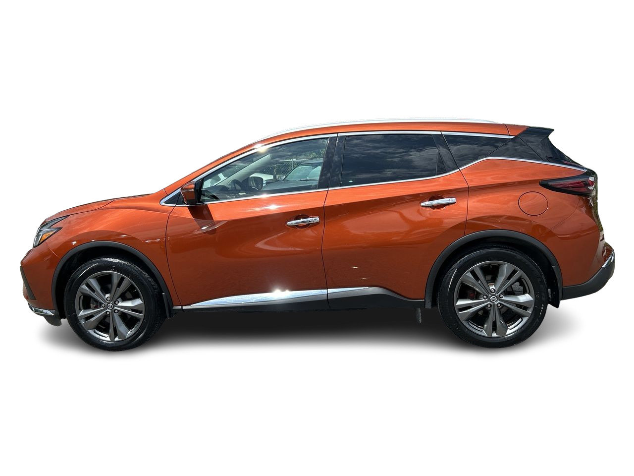 Used 2020 ORANGE Nissan Platinum image 5