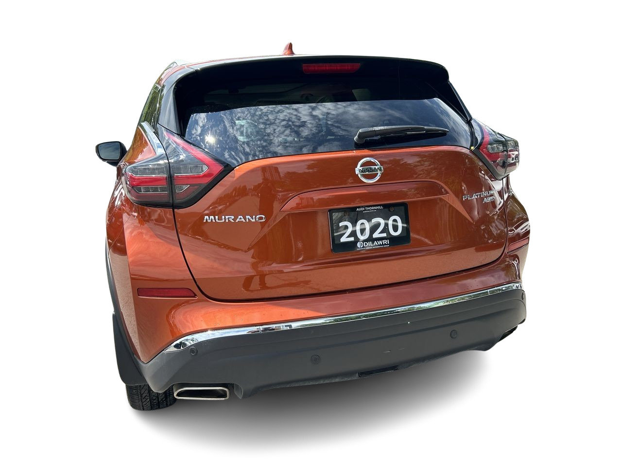 Used 2020 ORANGE Nissan Platinum image 8