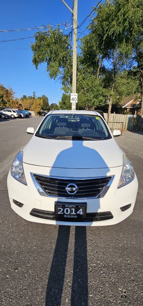 2014 Nissan Versa Sedan 1.6 SV CVT