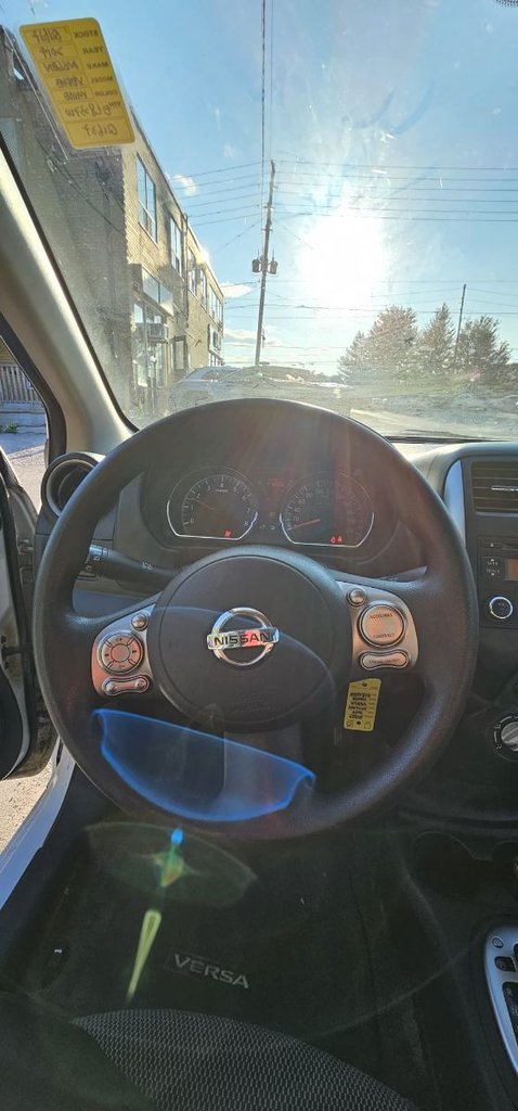 Used 2014 WHITE Nissan Sedan 1.6 SV CVT image 8
