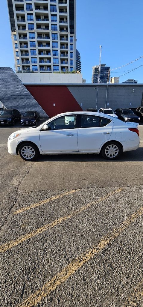 Used 2014 WHITE Nissan Sedan 1.6 SV CVT image 2