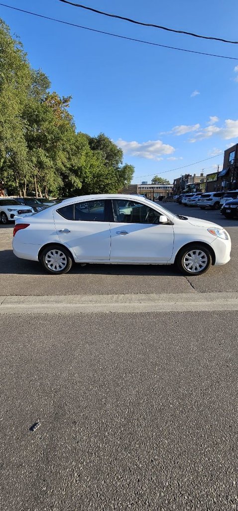 Used 2014 WHITE Nissan Sedan 1.6 SV CVT image 3
