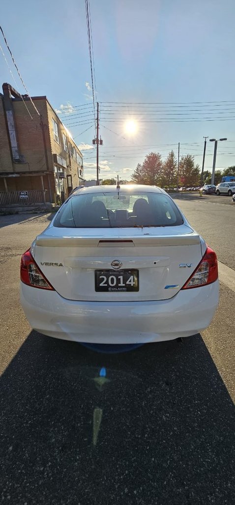 Used 2014 WHITE Nissan Sedan 1.6 SV CVT image 4