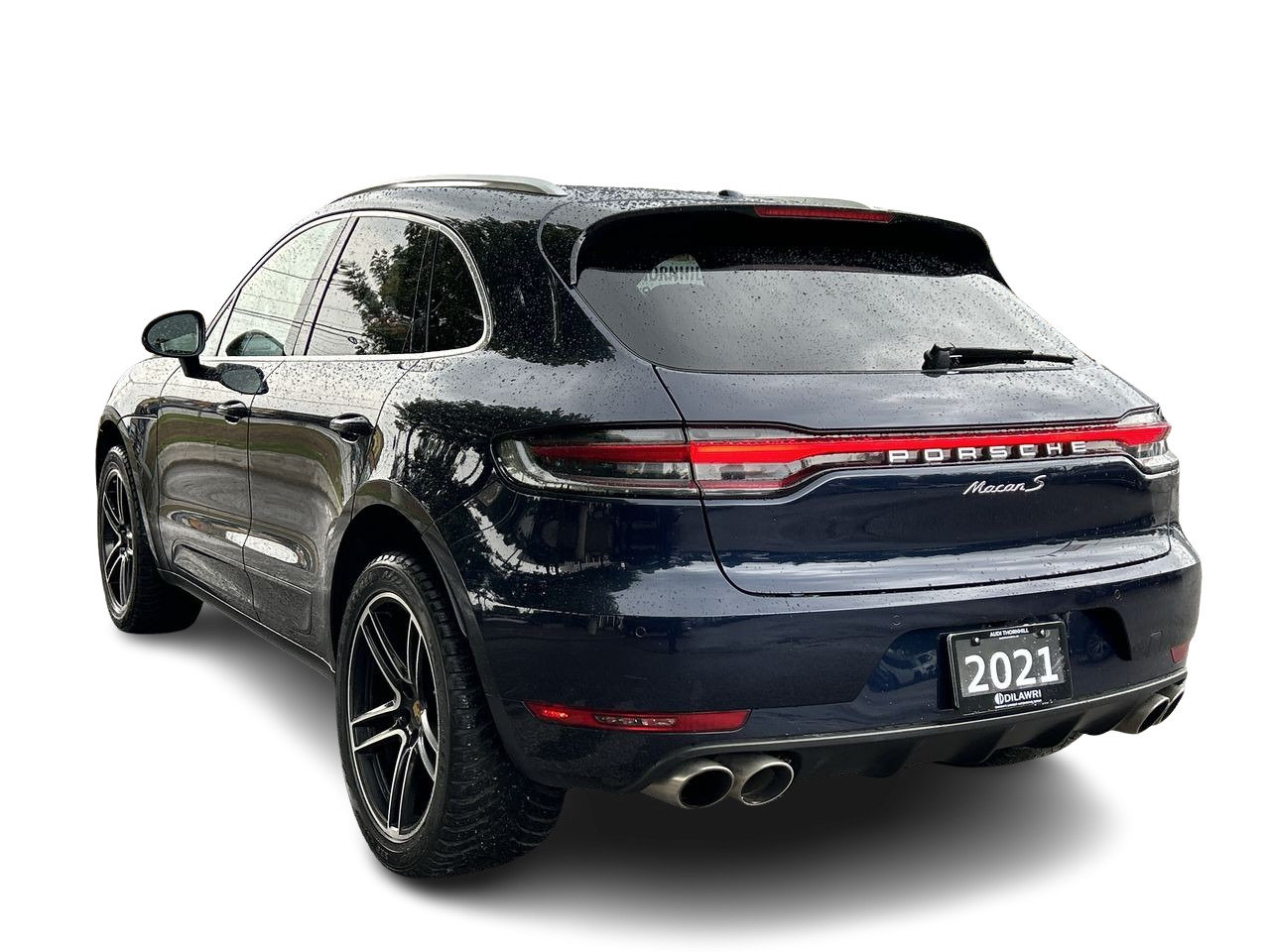 Used 2021 Night Blue Met Porsche S image 6