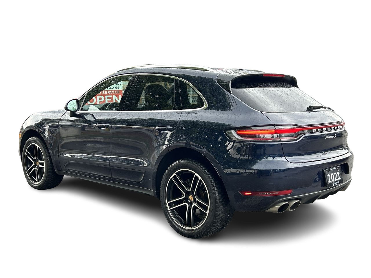 Used 2021 Night Blue Met Porsche S image 5
