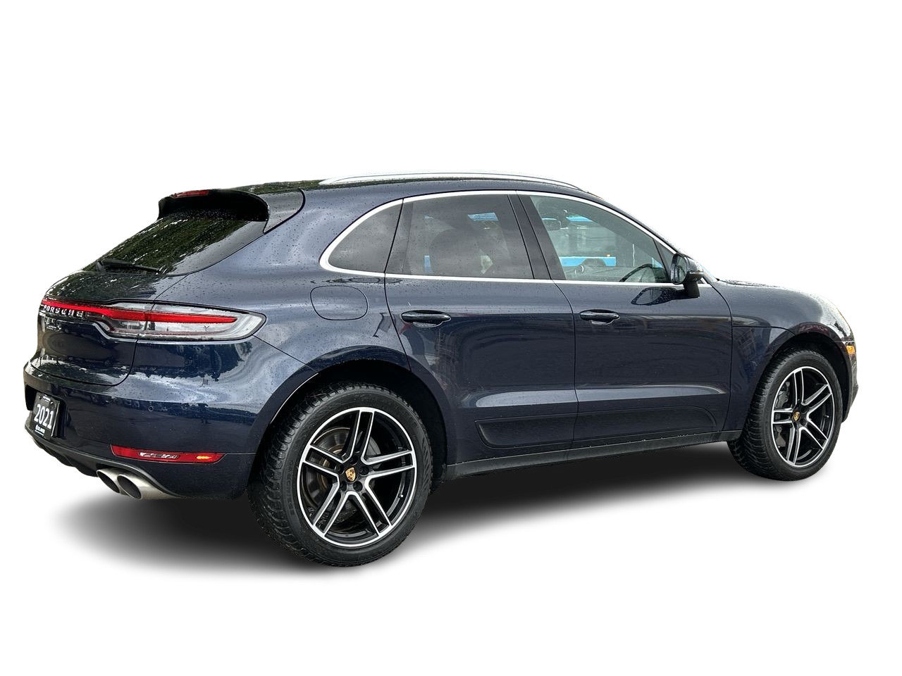 Used 2021 Night Blue Met Porsche S image 11
