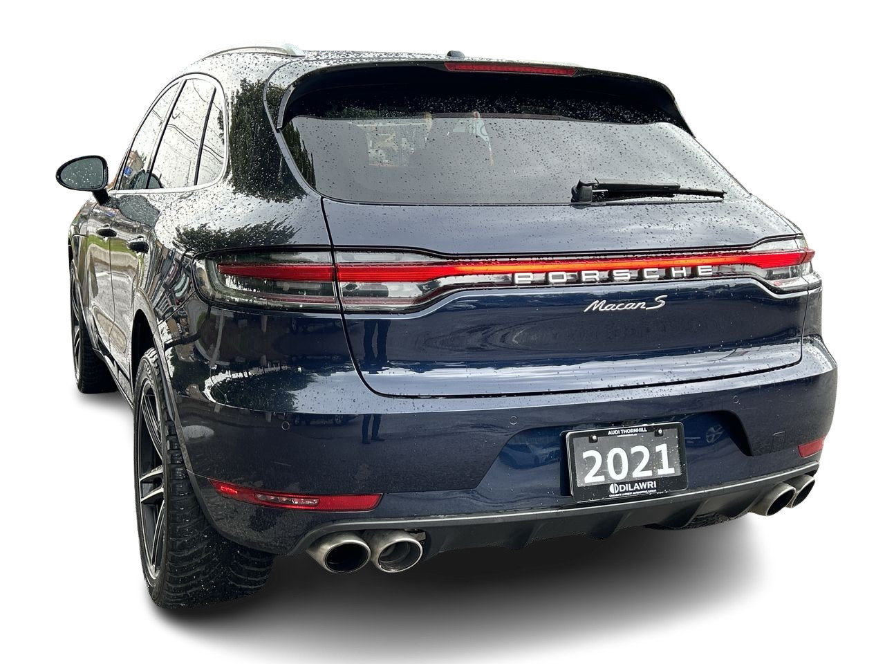 Used 2021 Night Blue Met Porsche S image 7
