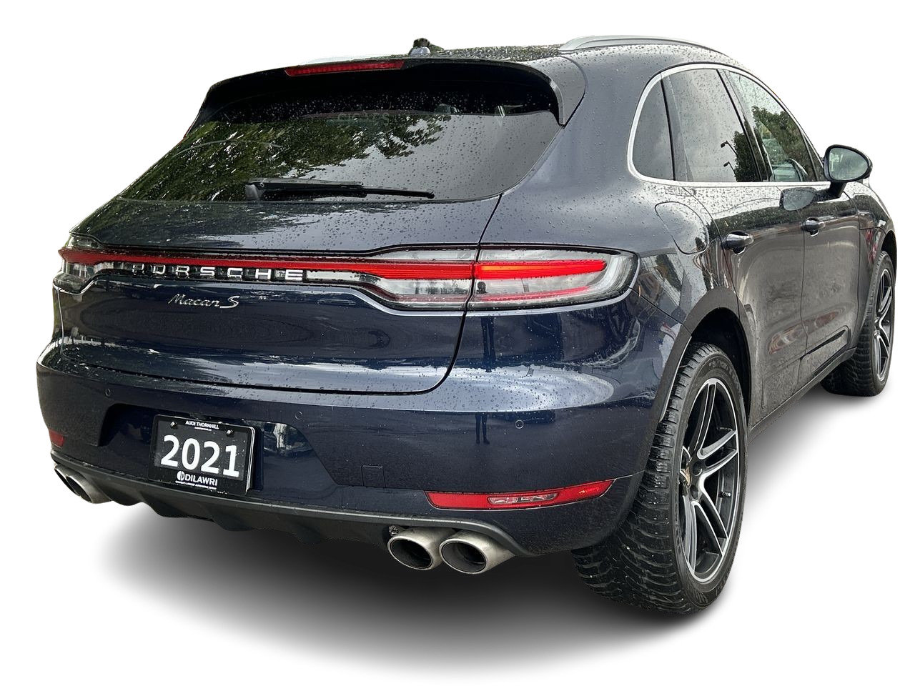 Used 2021 Night Blue Met Porsche S image 9
