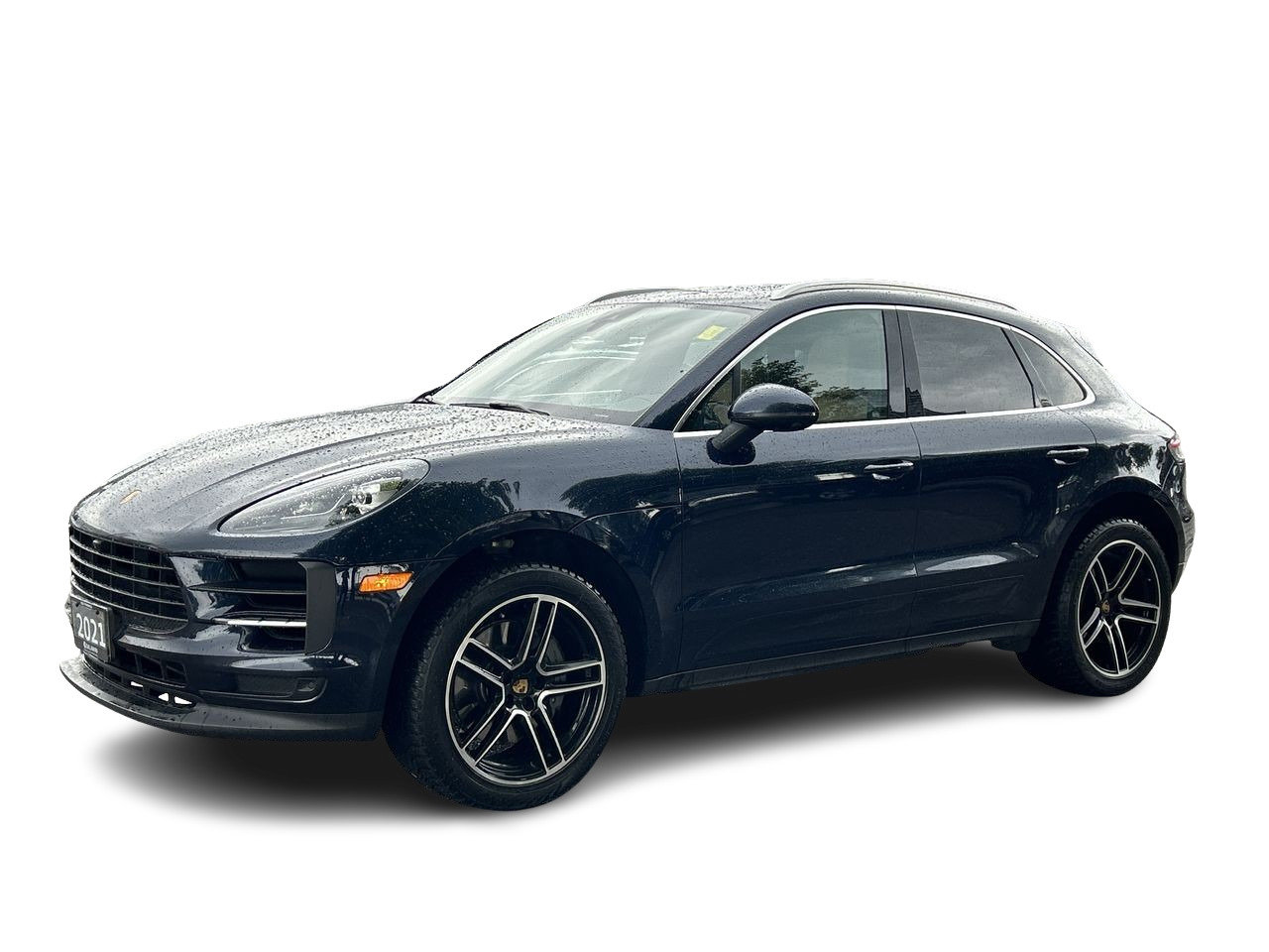 Used 2021 Night Blue Met Porsche S image 3
