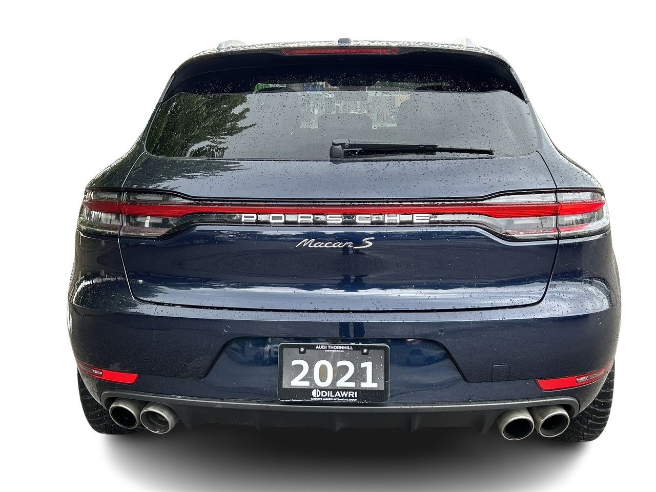 Used 2021 Night Blue Met Porsche S image 8