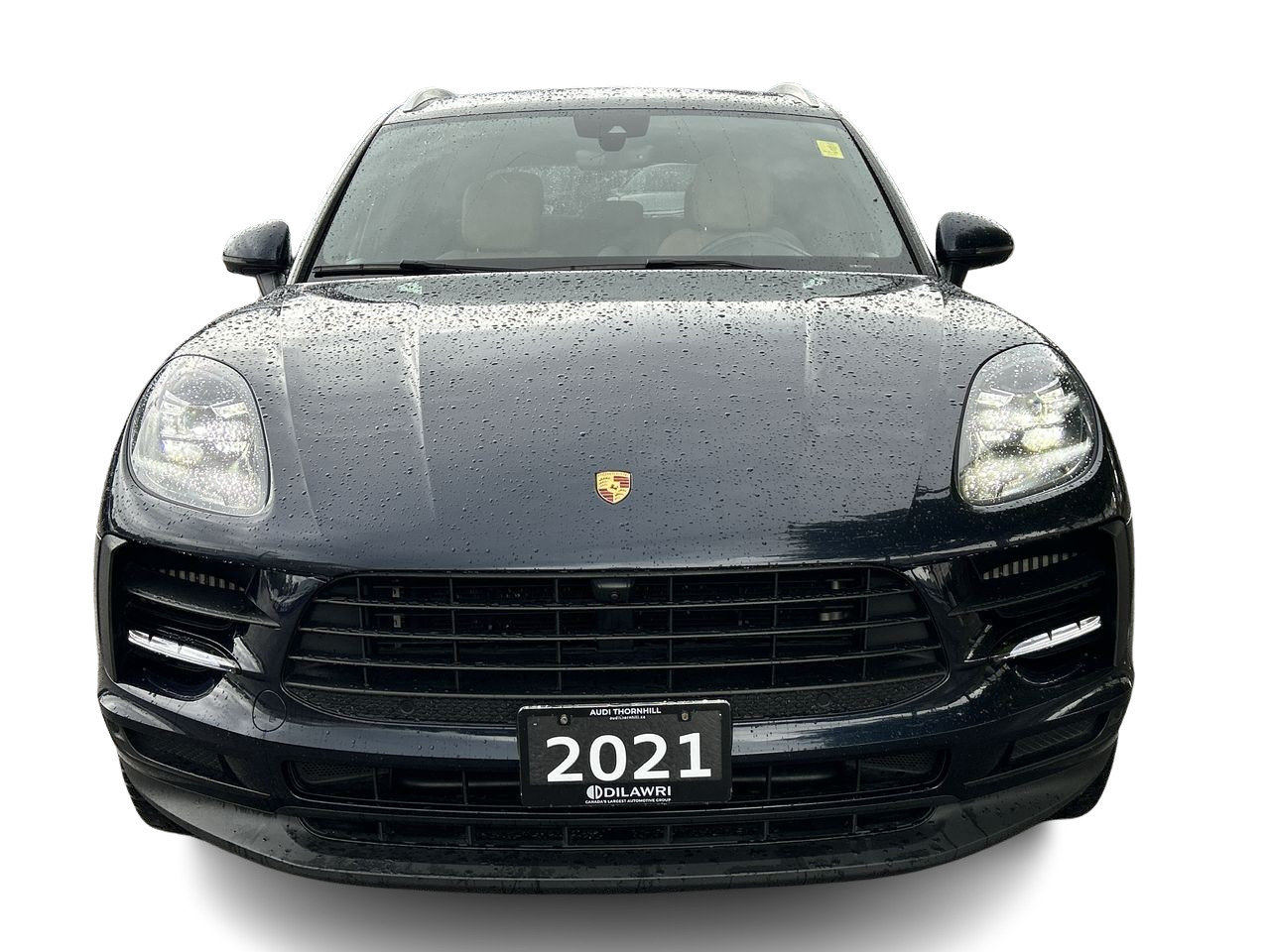 Used 2021 Night Blue Met Porsche S image 16