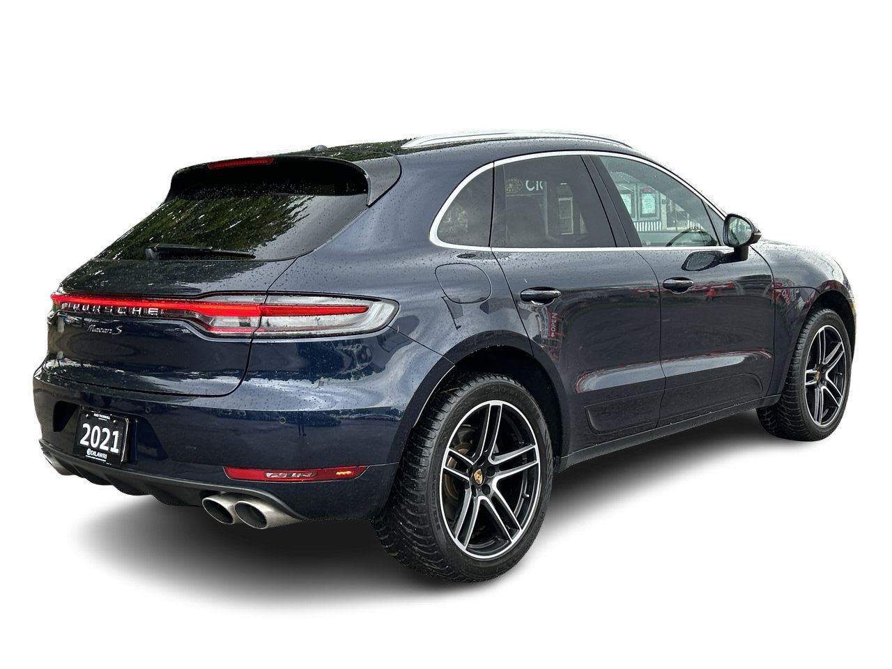 Used 2021 Night Blue Met Porsche S image 10