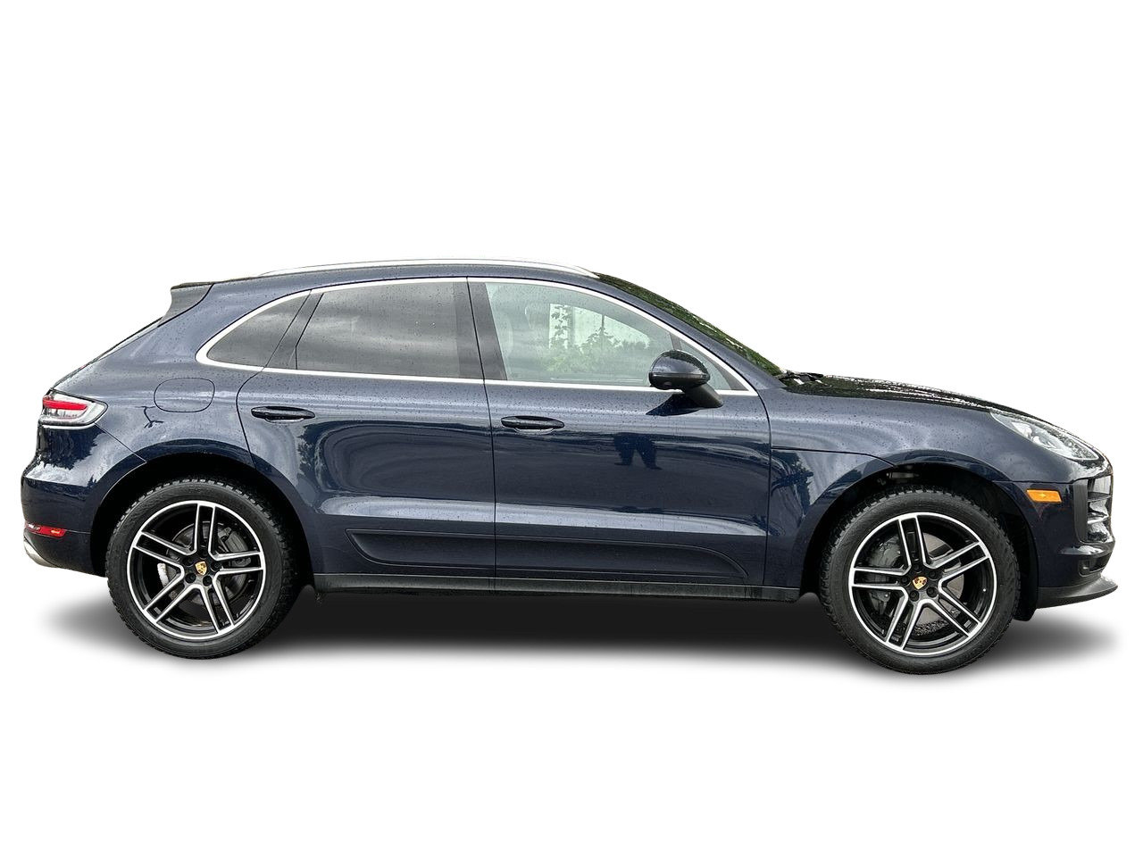 Used 2021 Night Blue Met Porsche S image 12