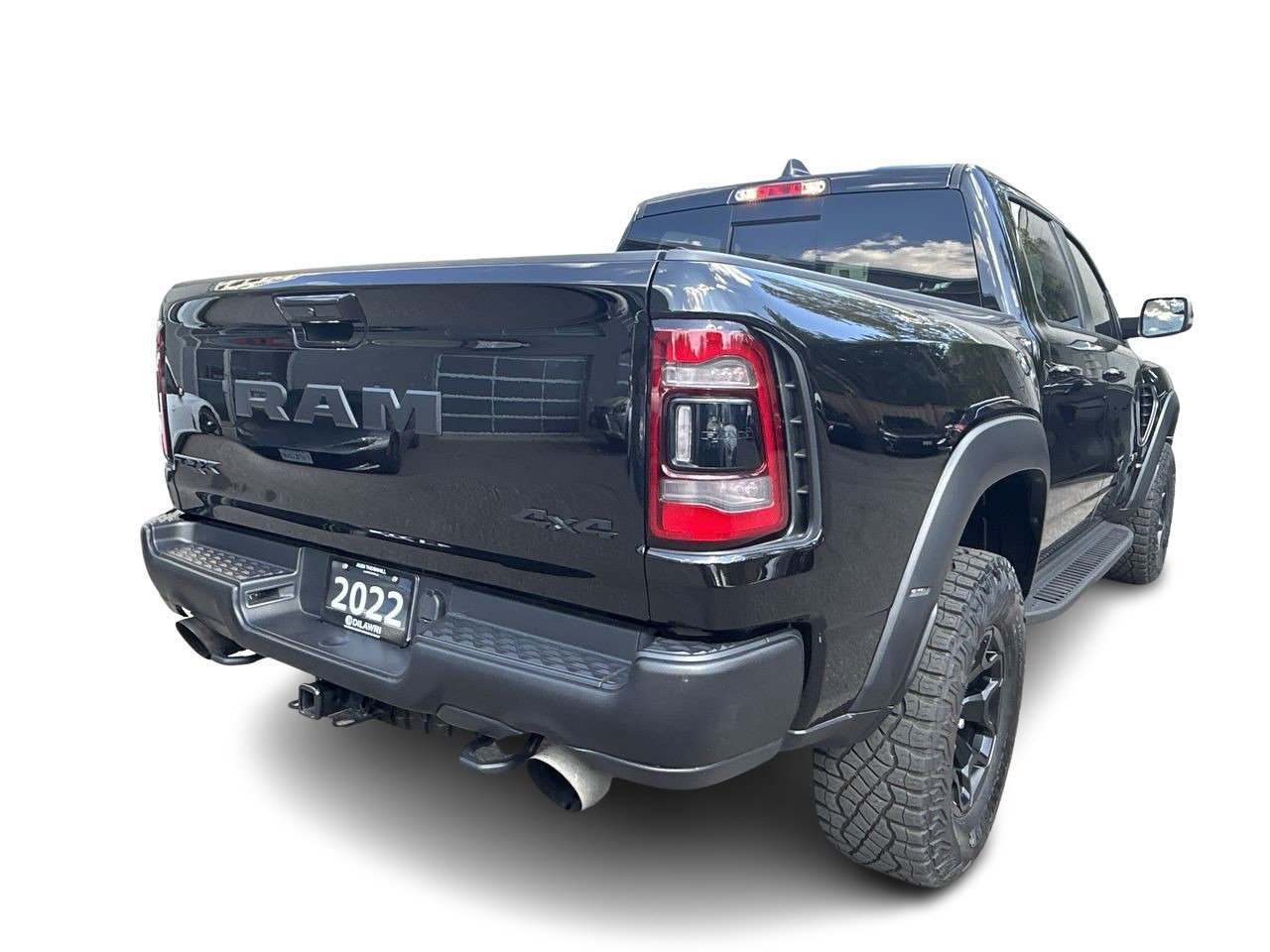 Used 2022 Granite Crystal (MET) / Diamond Black Crystal P.C. Ram Crew Cab image 10