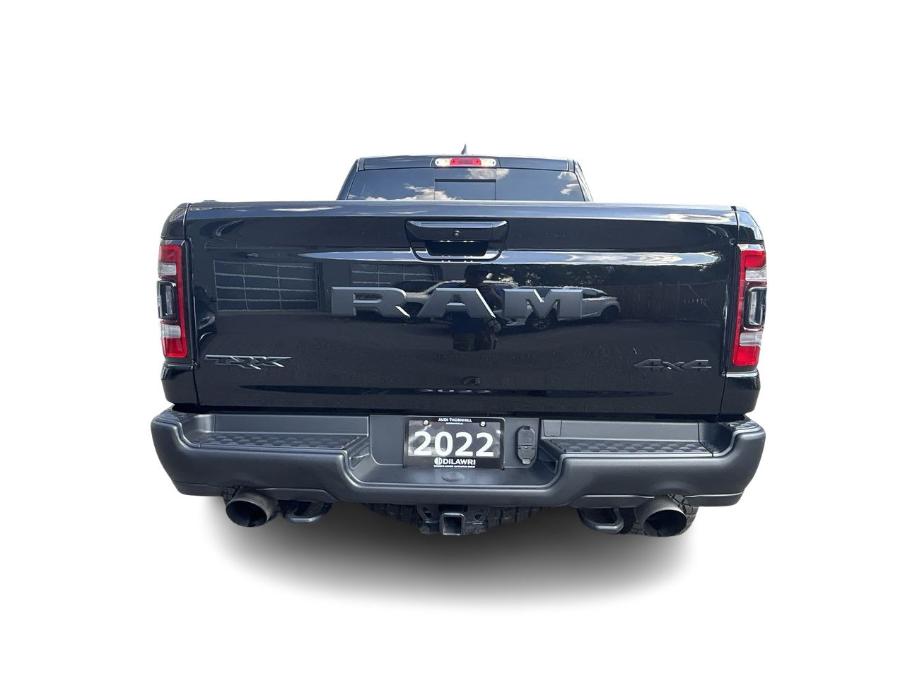 Used 2022 Granite Crystal (MET) / Diamond Black Crystal P.C. Ram Crew Cab image 9
