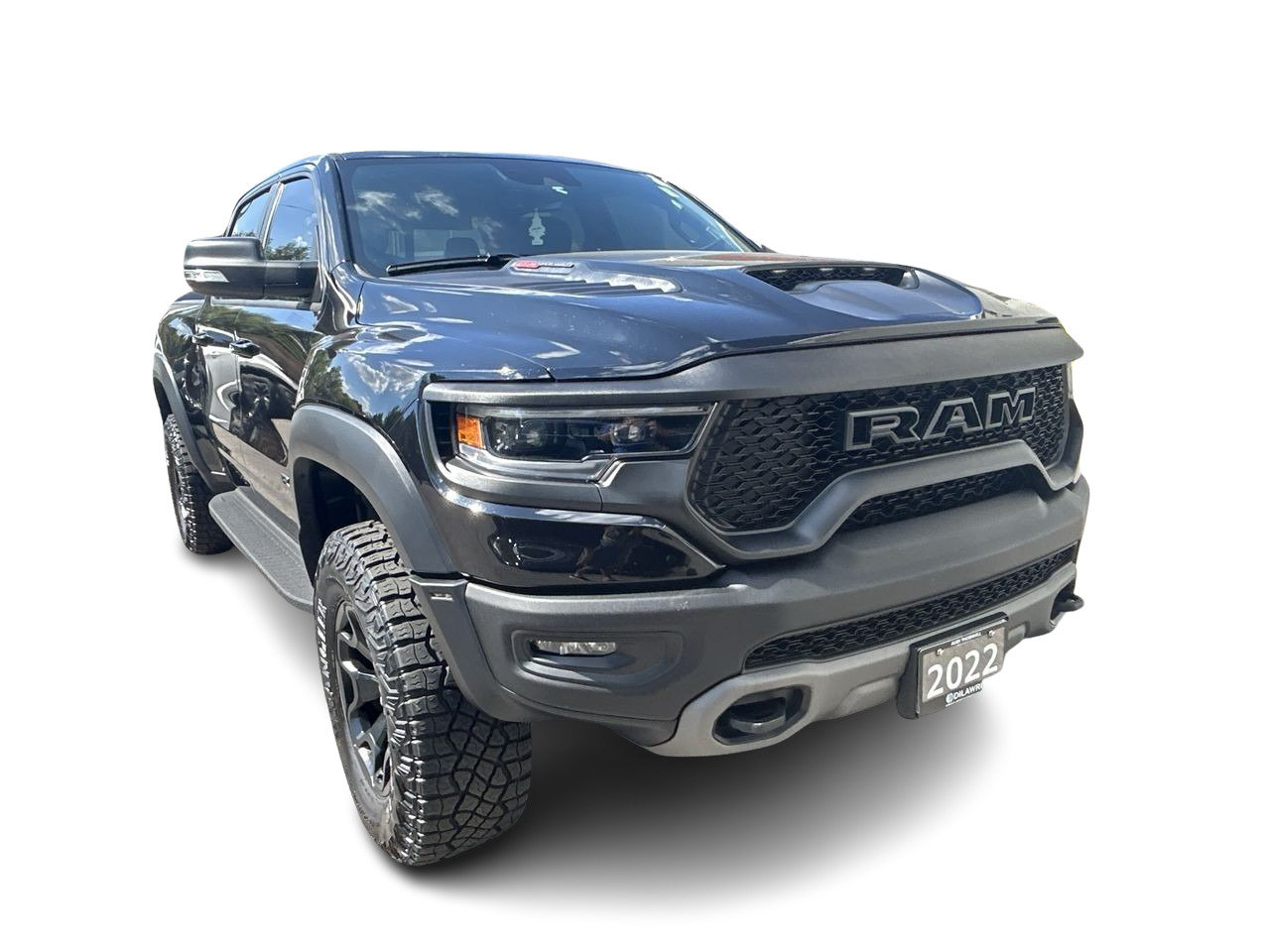 Used 2022 Granite Crystal (MET) / Diamond Black Crystal P.C. Ram Crew Cab image 16