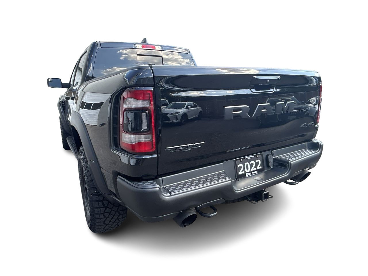 Used 2022 Granite Crystal (MET) / Diamond Black Crystal P.C. Ram Crew Cab image 8