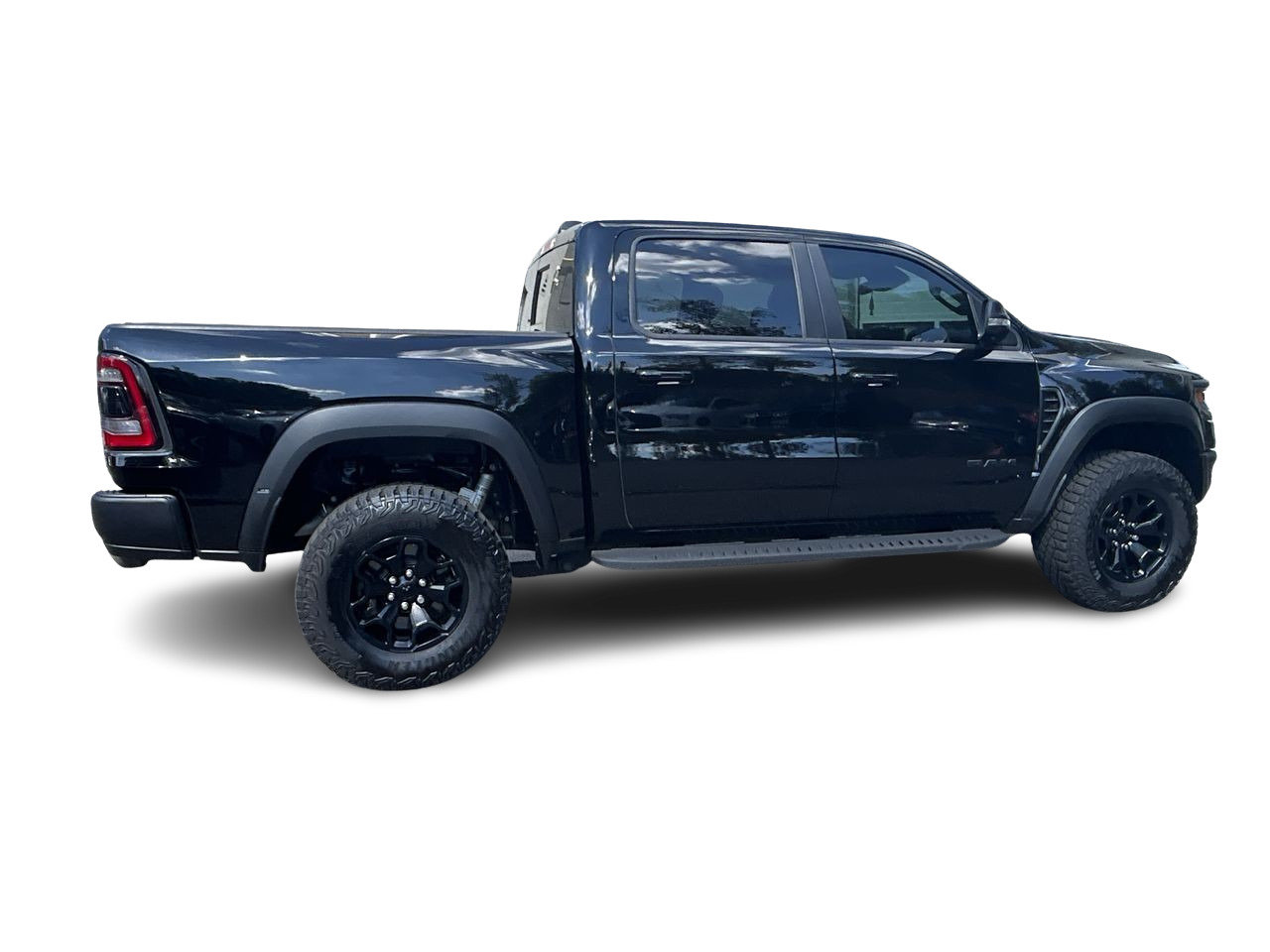 Used 2022 Granite Crystal (MET) / Diamond Black Crystal P.C. Ram Crew Cab image 12