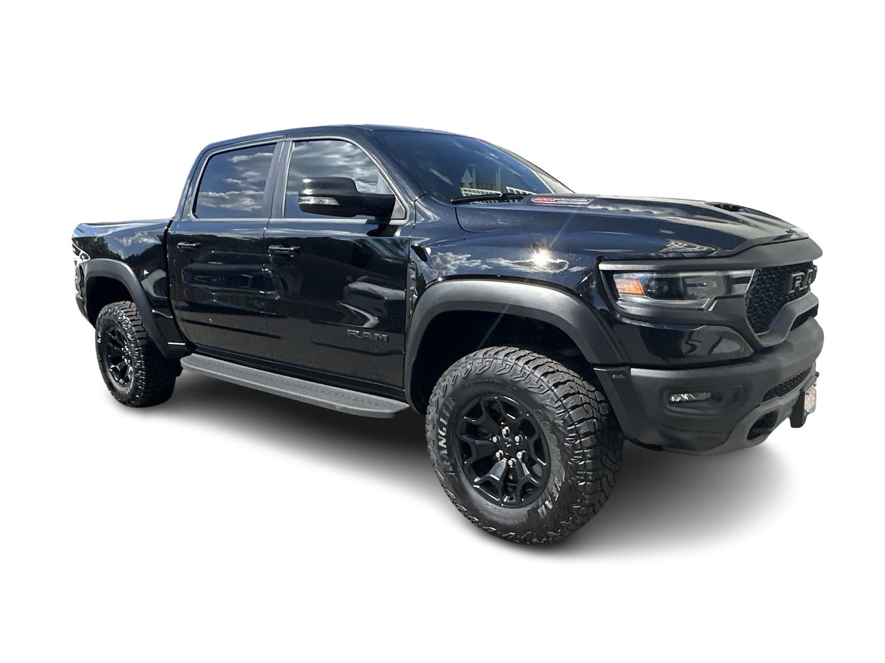Used 2022 Granite Crystal (MET) / Diamond Black Crystal P.C. Ram Crew Cab image 15