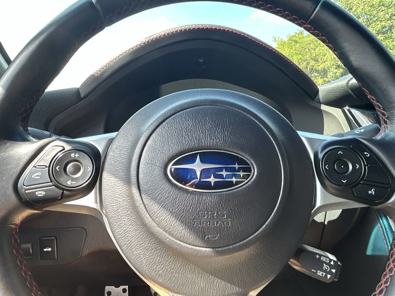 Used 2018 Crystal White Pearl Subaru Sport-Tech RS image 22