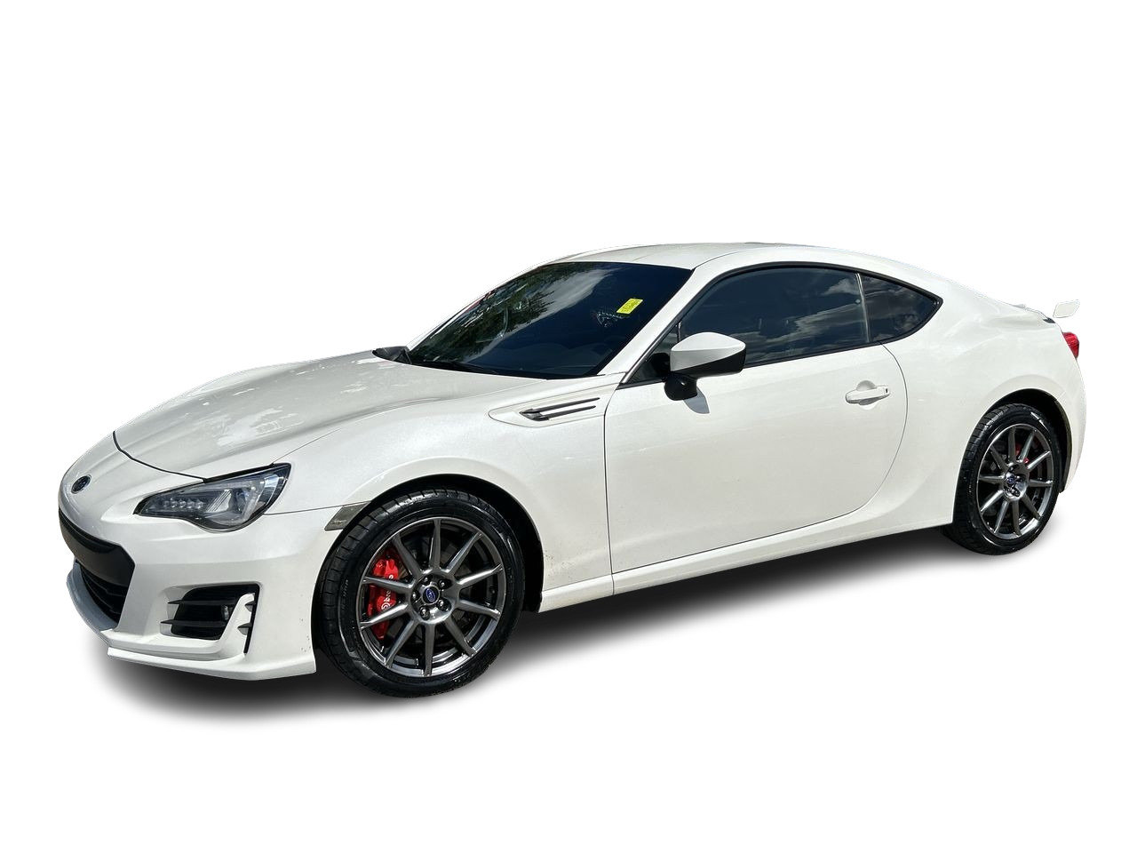 Used 2018 Crystal White Pearl Subaru Sport-Tech RS image 3