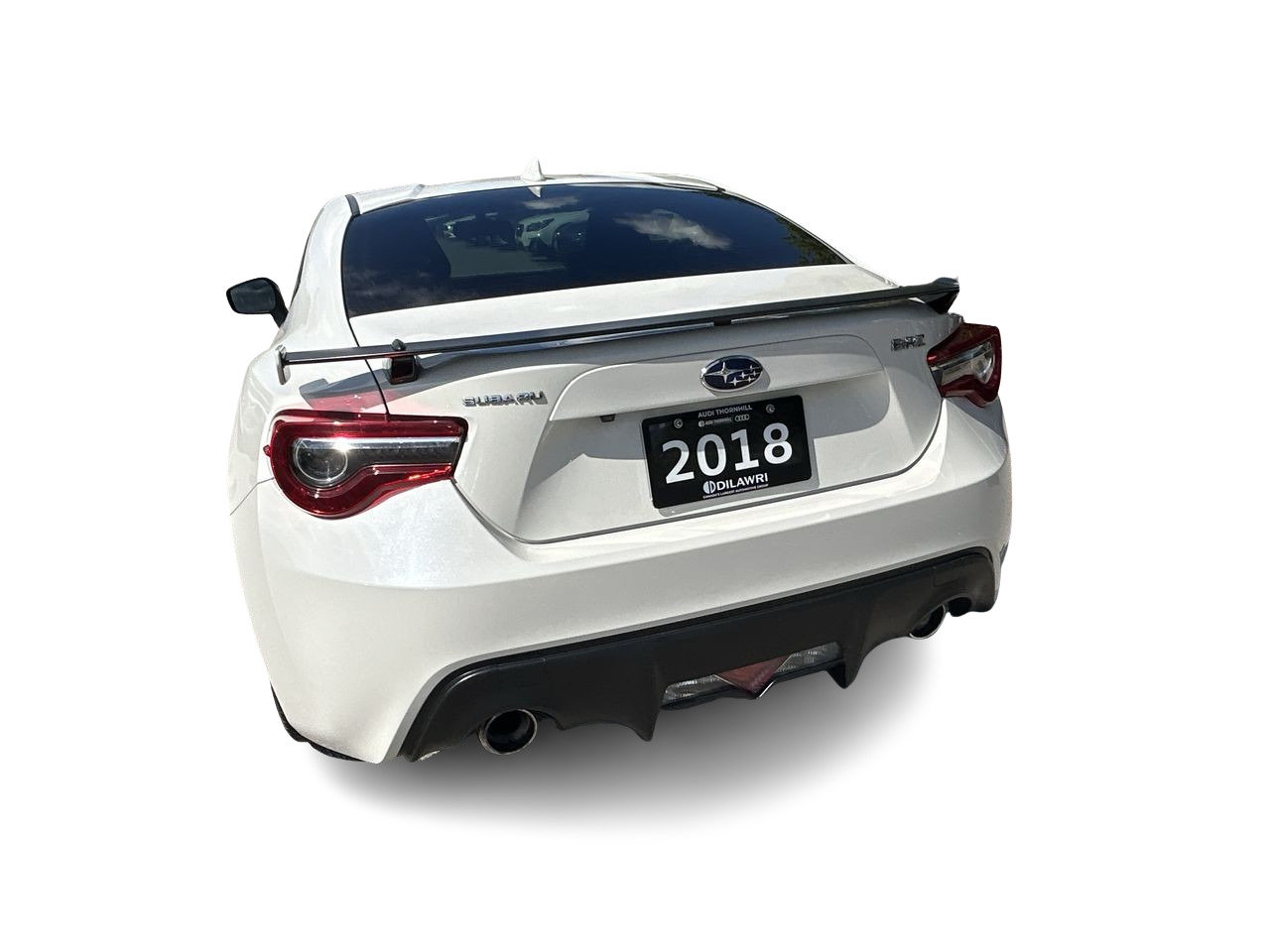 Used 2018 Crystal White Pearl Subaru Sport-Tech RS image 8