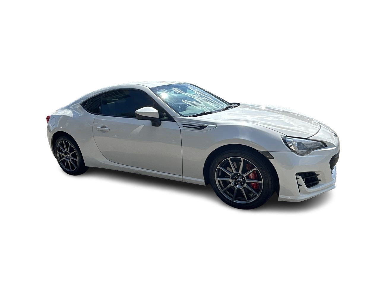 Used 2018 Crystal White Pearl Subaru Sport-Tech RS image 14