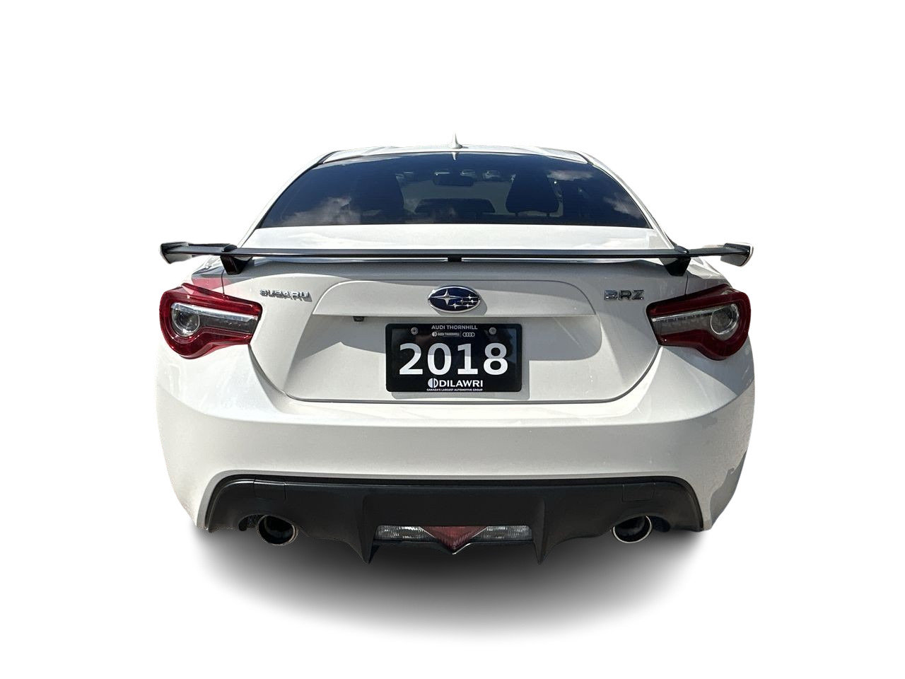 Used 2018 Crystal White Pearl Subaru Sport-Tech RS image 9