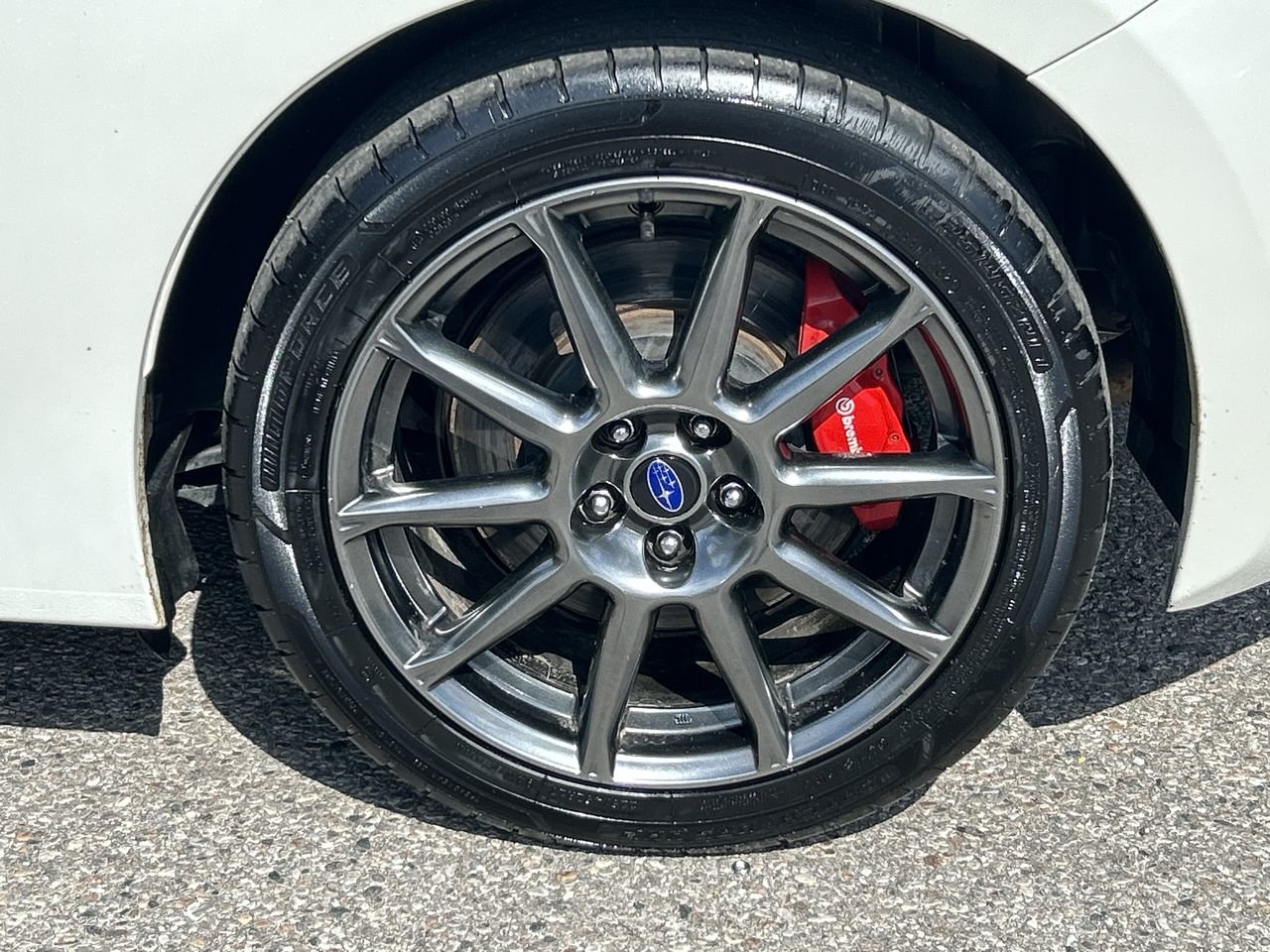 Used 2018 Crystal White Pearl Subaru Sport-Tech RS image 18