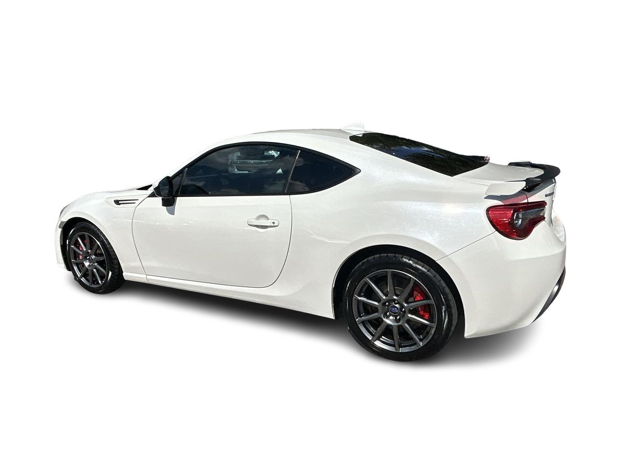 Used 2018 Crystal White Pearl Subaru Sport-Tech RS image 6
