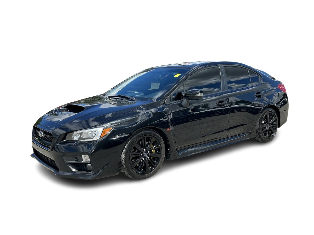 Used 2017 Black Subaru Sport-Tech image 3