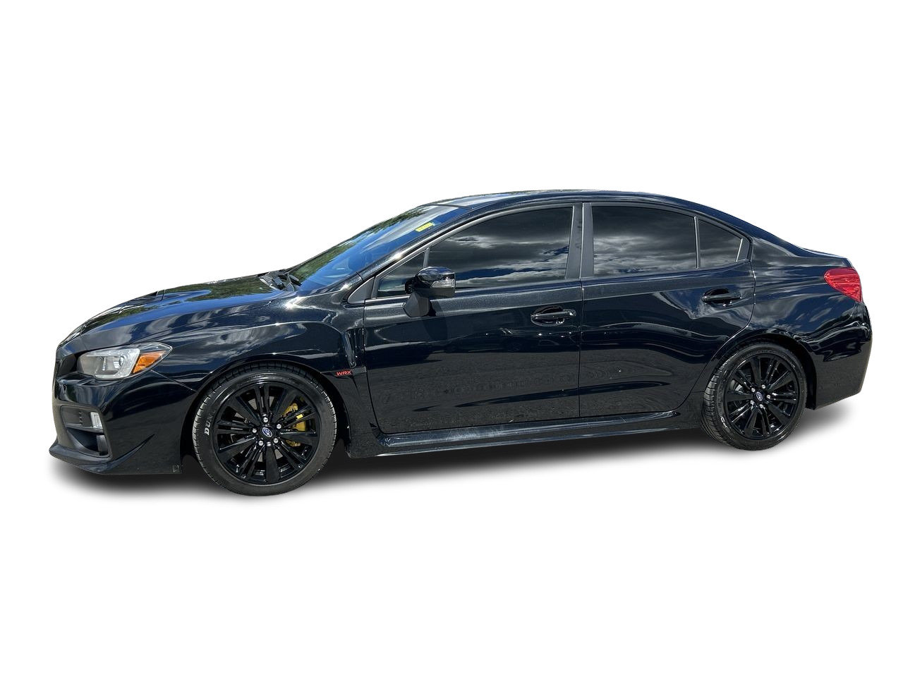 Used 2017 Black Subaru Sport-Tech image 4