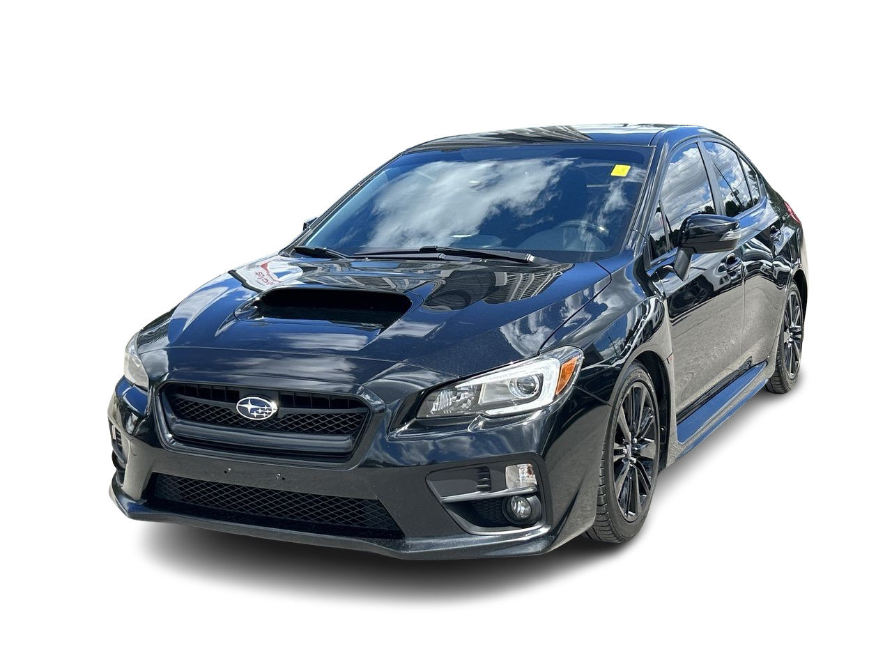 Used 2017 Black Subaru Sport-Tech image 2