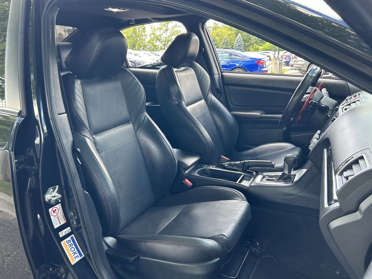 Used 2017 Black Subaru Sport-Tech image 33